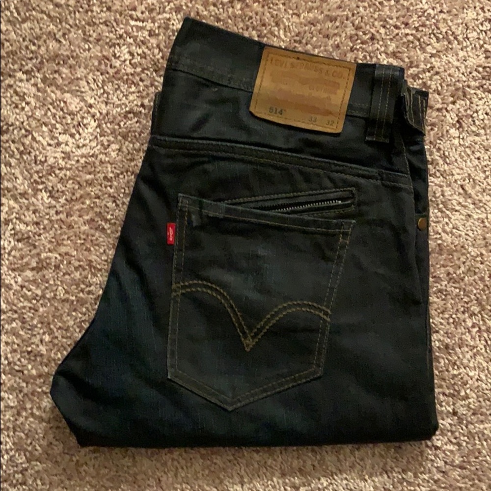 514 Levis size 33